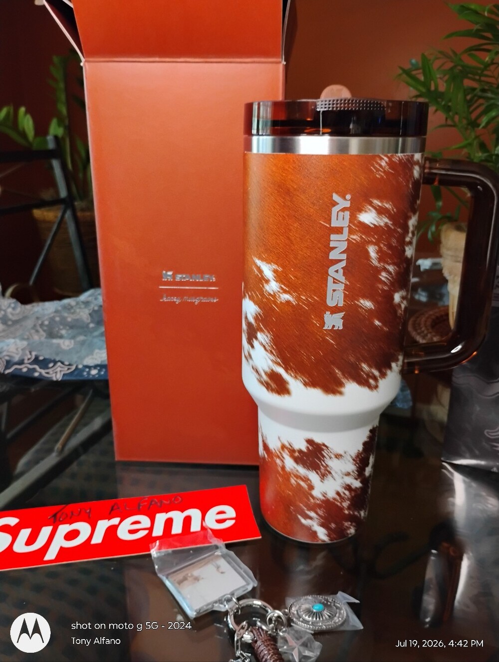 Stanley x Kacey Musgraves Rodeo 40oz Protour w/ Charm BNIB - Ships Fast From SC